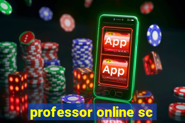 professor online sc